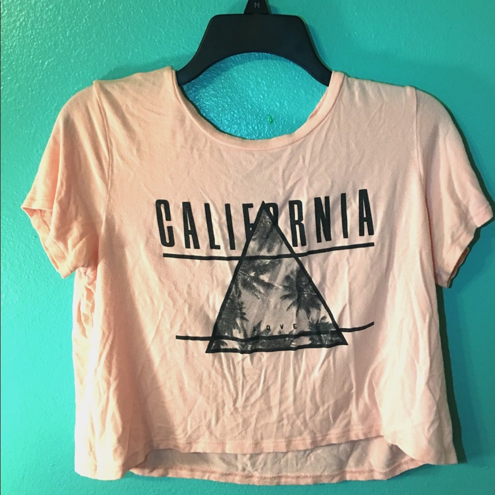 A California crop top✨
